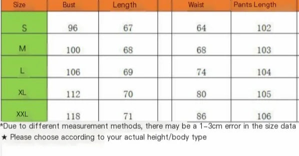 Cozy Autumn Knit Set