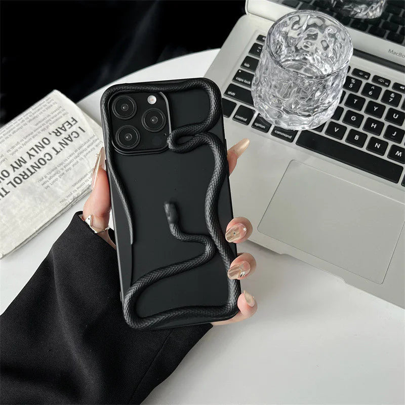 Sleek Serpent Smartphone Case