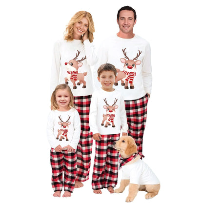 Cozy Christmas Family Sleepwear