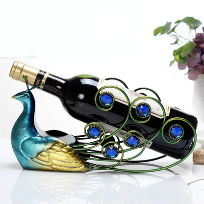 Decoração de Suporte para Vinhos Criativo Estilo Europeu Moderno