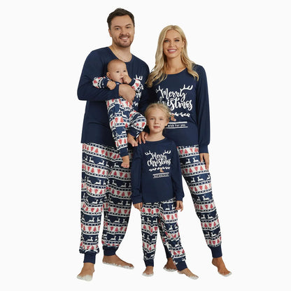 Conjunto Pijamas de Natal para Família
