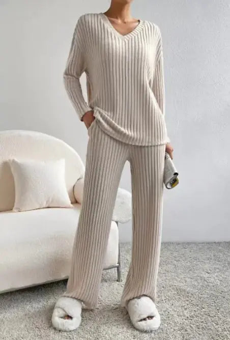 Cozy Autumn Knit Set