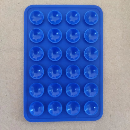 Silicone Ultra-Grip 24-Suction Device Holder