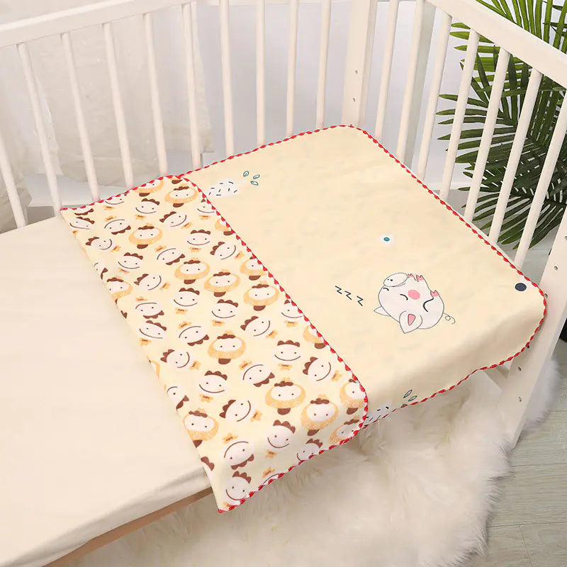 Protetor de Colchão Respirável e Impermeável para Bebês