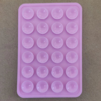 Silicone Ultra-Grip 24-Suction Device Holder