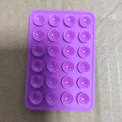 Silicone Ultra-Grip 24-Suction Device Holder