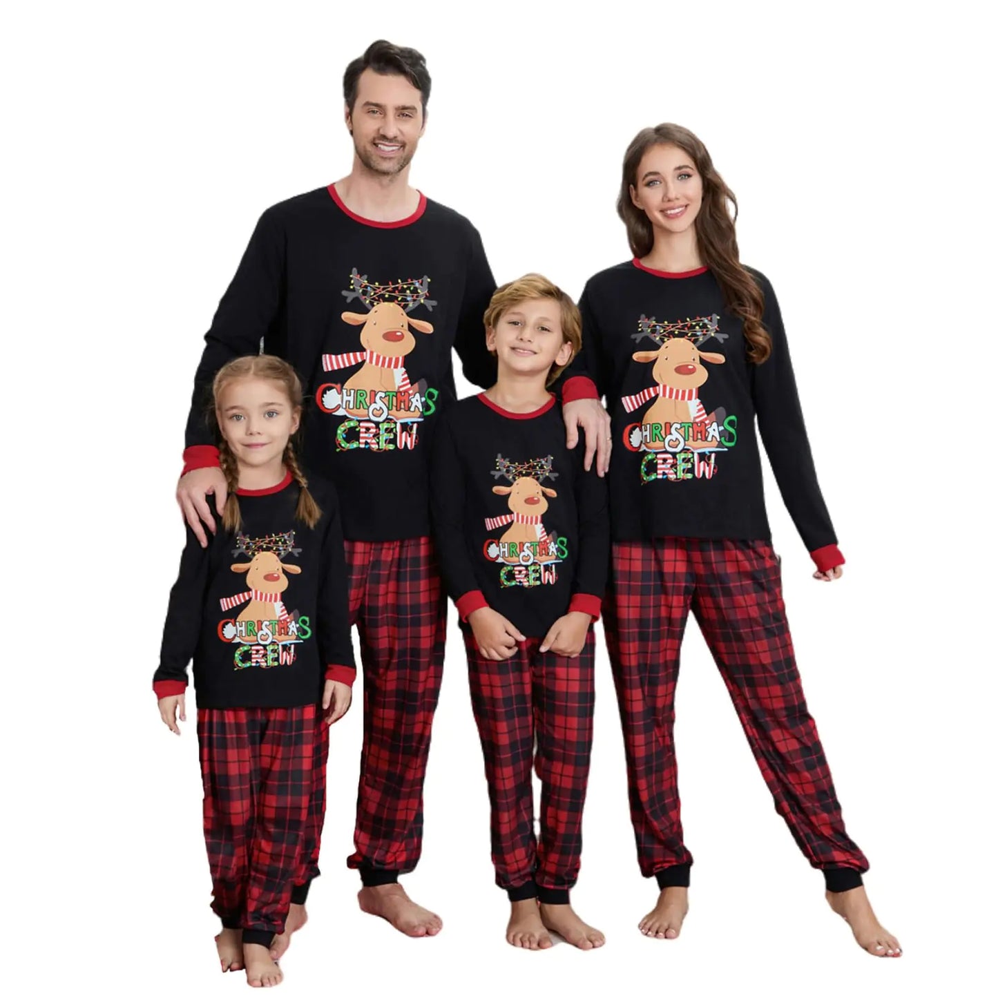 Pijamas de Natal Familiares