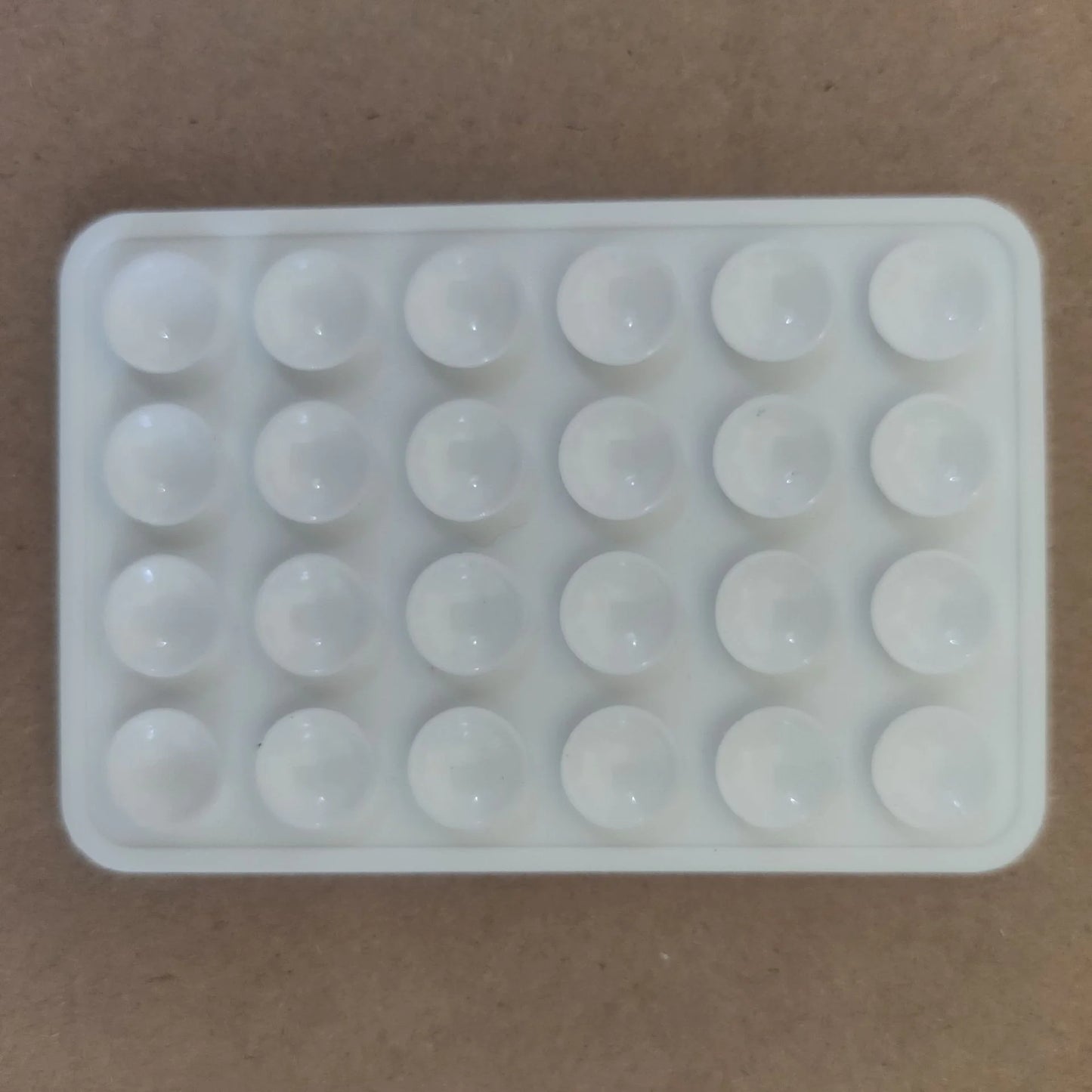 Silicone Ultra-Grip 24-Suction Device Holder