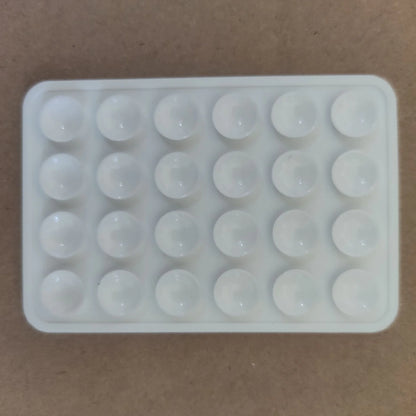 Silicone Ultra-Grip 24-Suction Device Holder