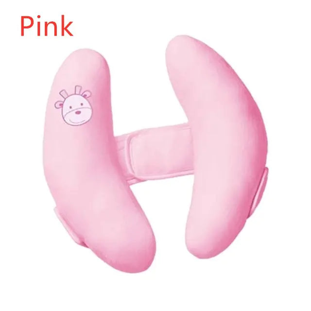 Almofada de Suporte para Cabeça de Bebê para Viagem