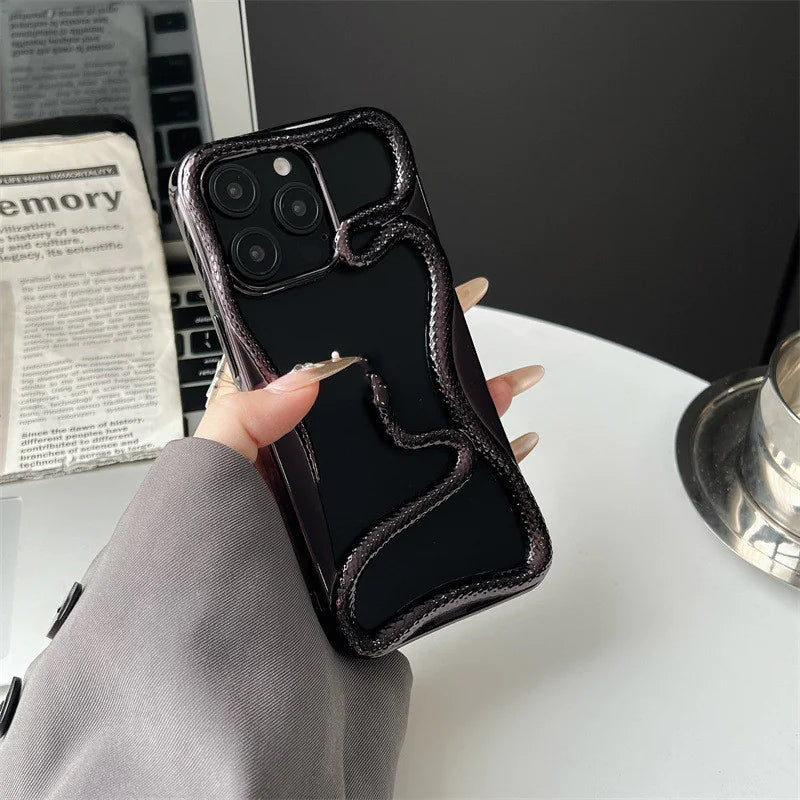 Sleek Serpent Smartphone Case
