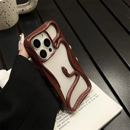 Sleek Serpent Smartphone Case