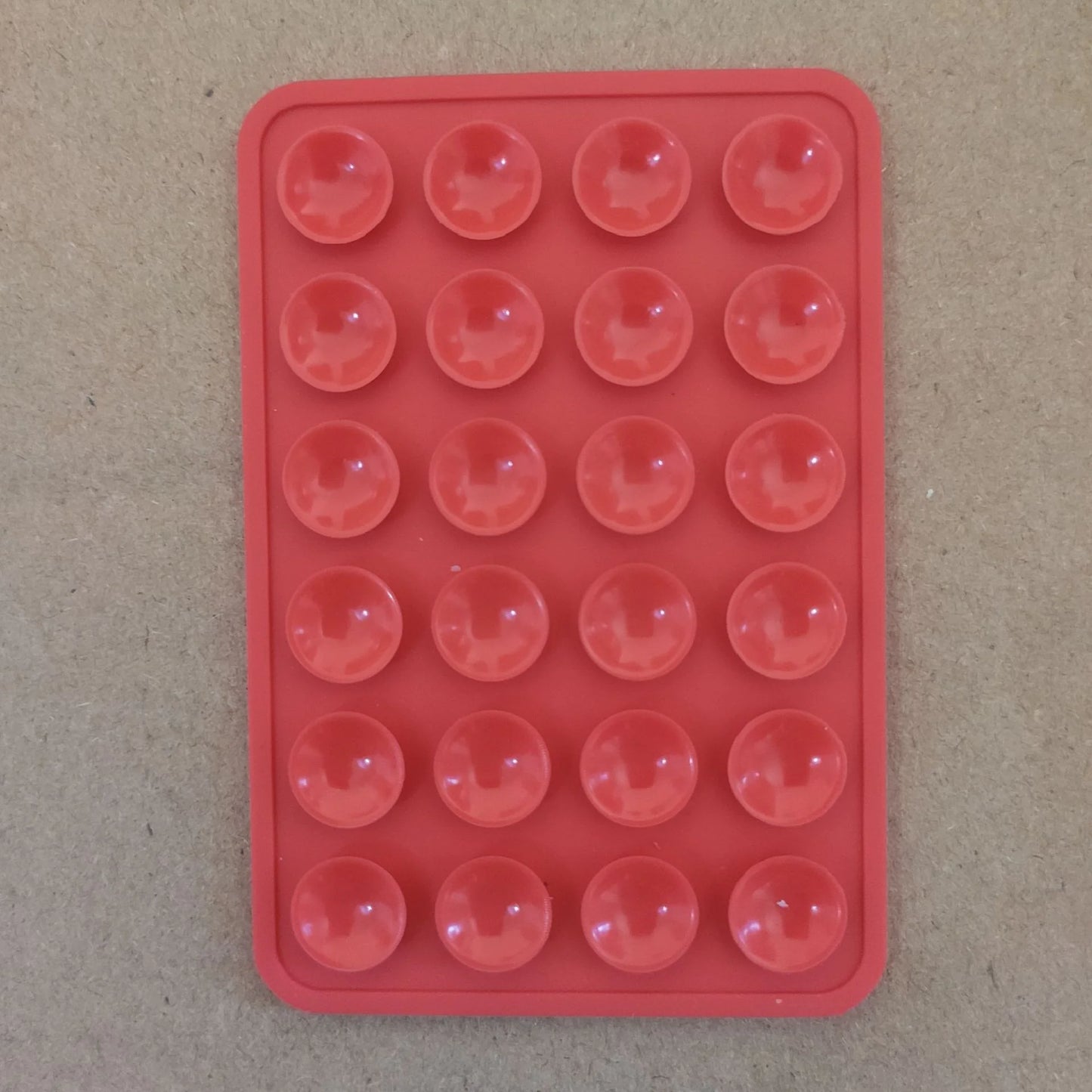 Silicone Ultra-Grip 24-Suction Device Holder