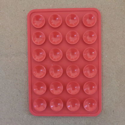 Silicone Ultra-Grip 24-Suction Device Holder