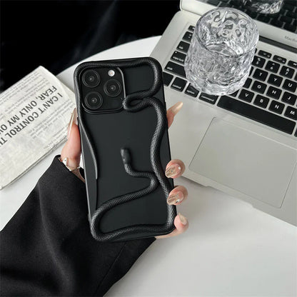 Sleek Serpent Smartphone Case