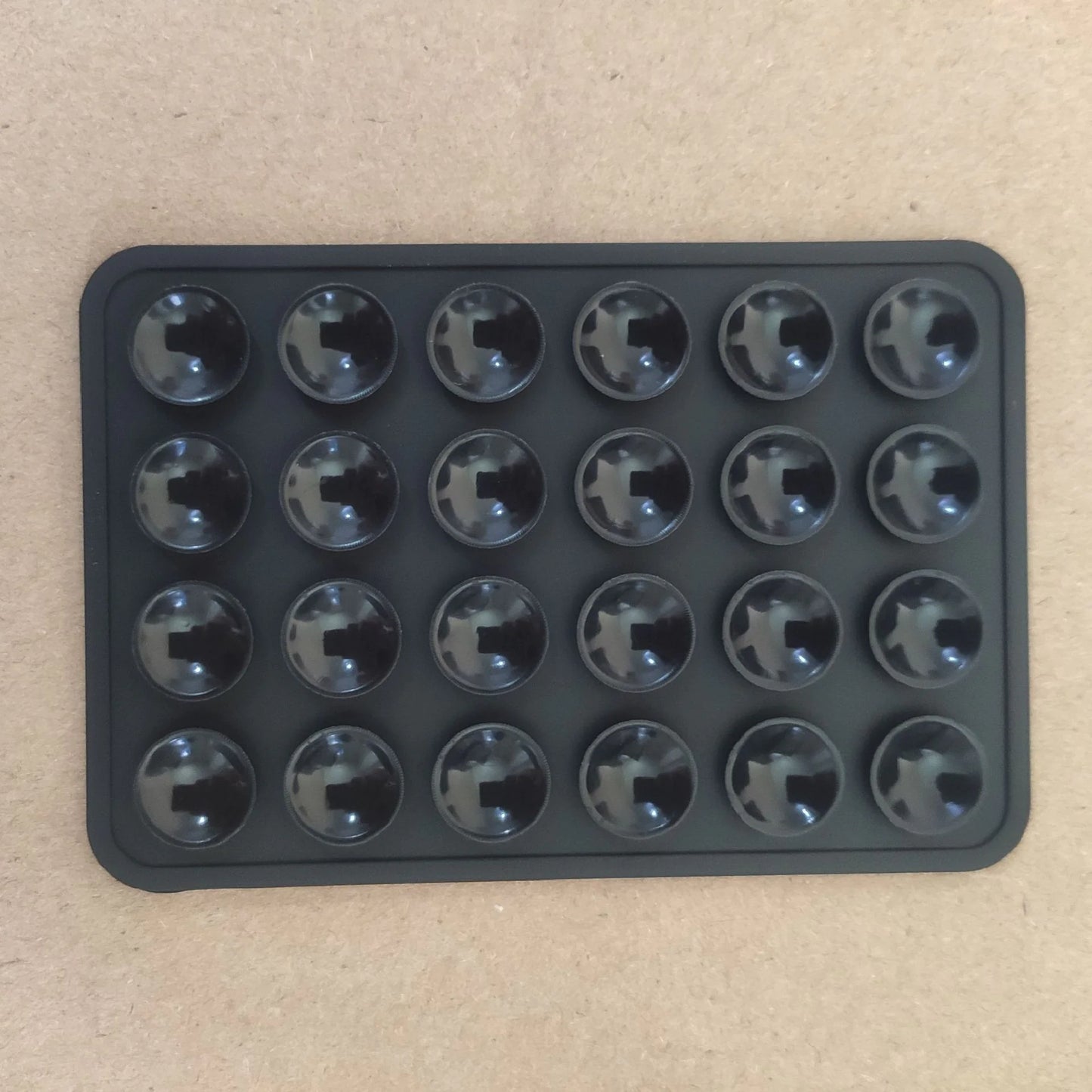 Silicone Ultra-Grip 24-Suction Device Holder