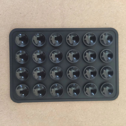 Silicone Ultra-Grip 24-Suction Device Holder