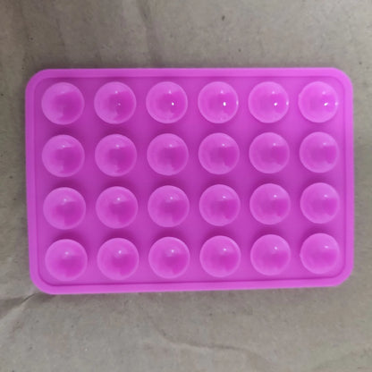 Silicone Ultra-Grip 24-Suction Device Holder