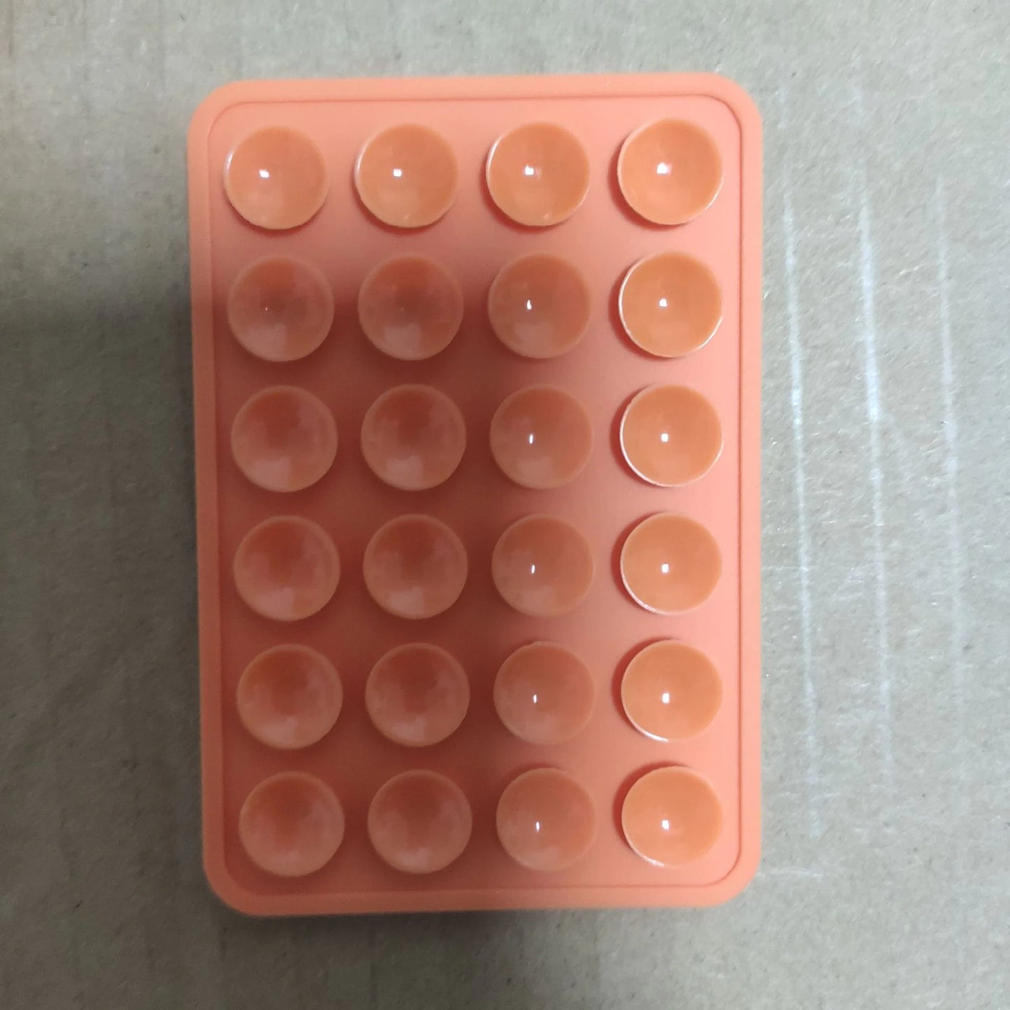 Silicone Ultra-Grip 24-Suction Device Holder