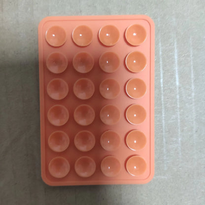 Silicone Ultra-Grip 24-Suction Device Holder