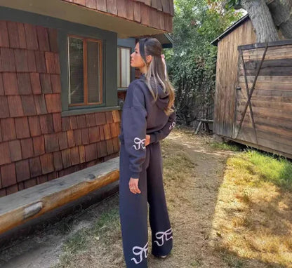 Suéter Estampado de Corte Solto