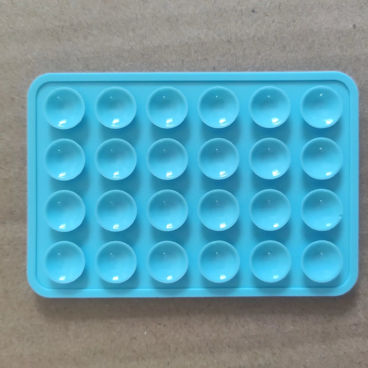 Silicone Ultra-Grip 24-Suction Device Holder