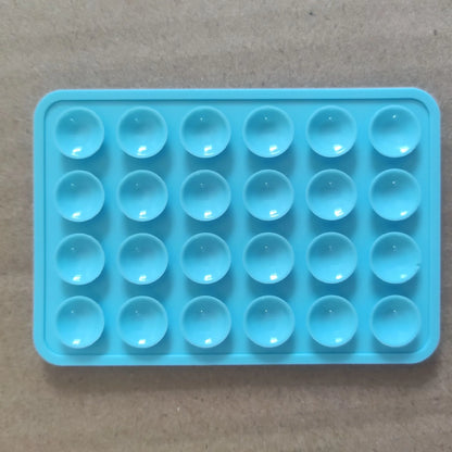 Silicone Ultra-Grip 24-Suction Device Holder