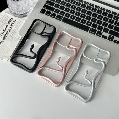 Sleek Serpent Smartphone Case