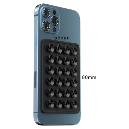Silicone Ultra-Grip 24-Suction Device Holder
