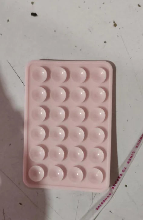 Silicone Ultra-Grip 24-Suction Device Holder