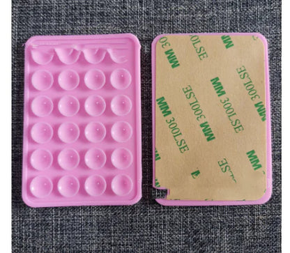 Silicone Ultra-Grip 24-Suction Device Holder