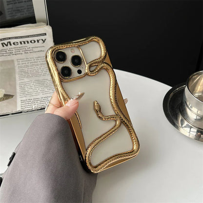 Sleek Serpent Smartphone Case