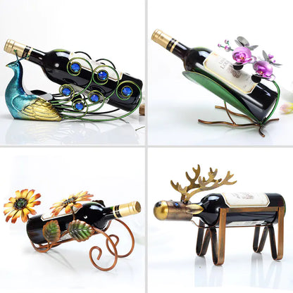 Decoração de Suporte para Vinhos Criativo Estilo Europeu Moderno