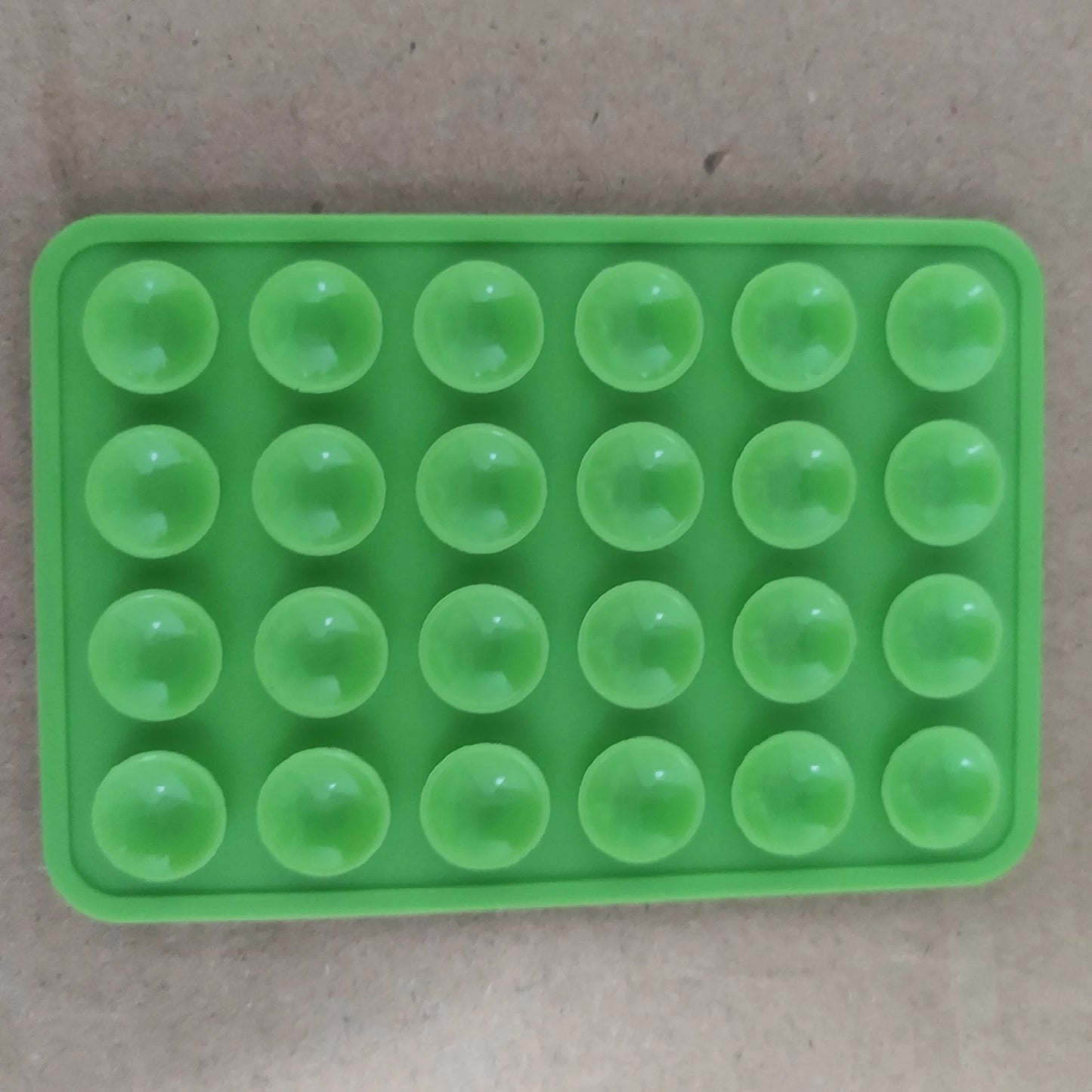 Silicone Ultra-Grip 24-Suction Device Holder