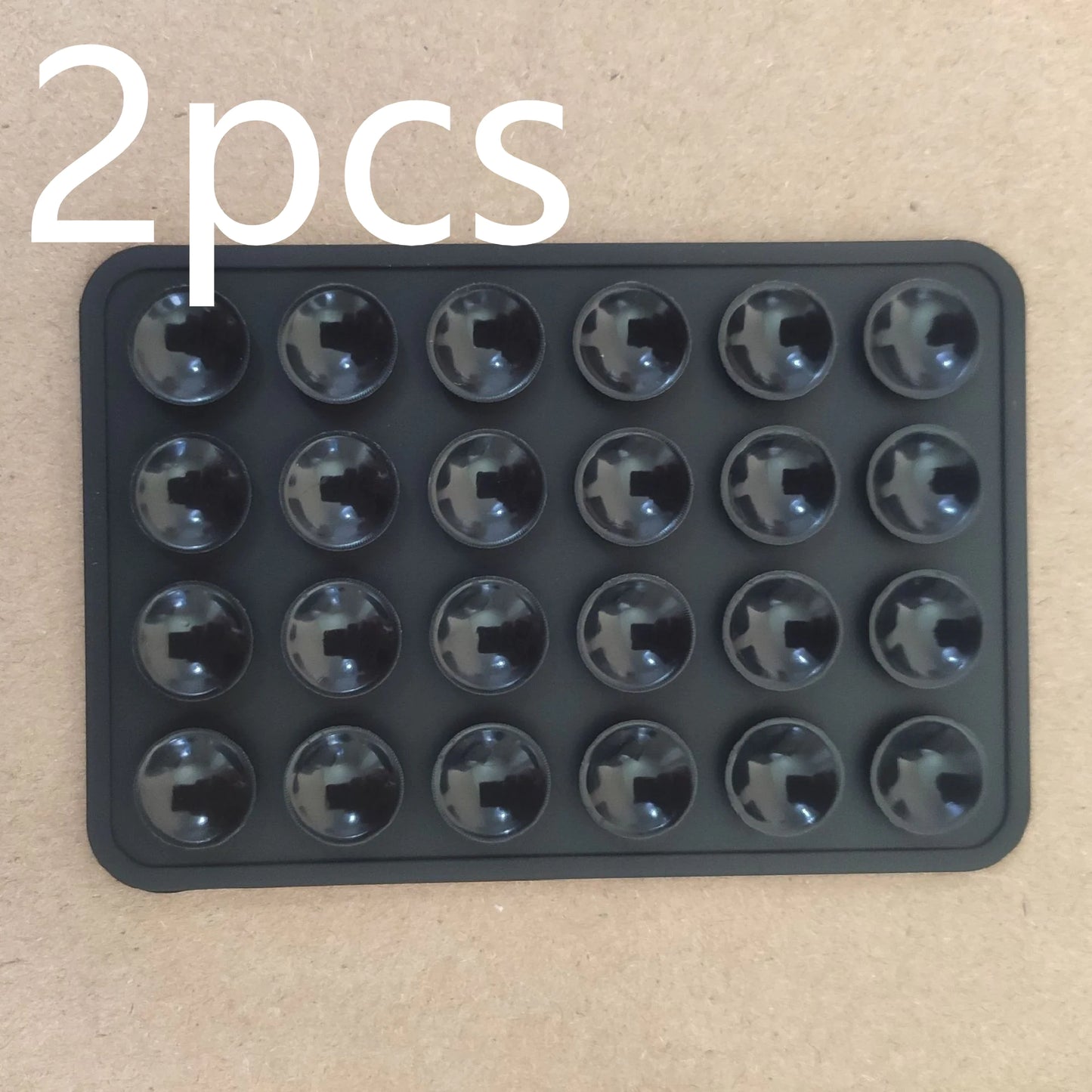 Silicone Ultra-Grip 24-Suction Device Holder