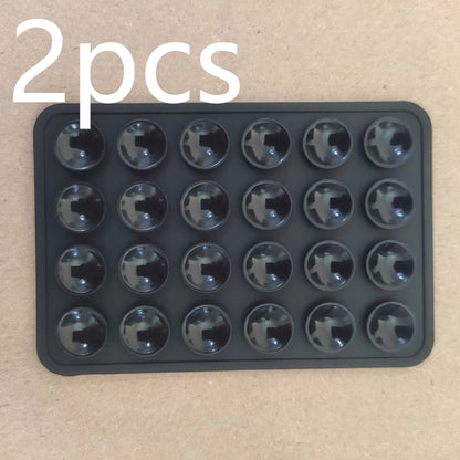 Silicone Ultra-Grip 24-Suction Device Holder