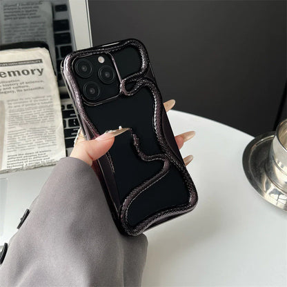 Sleek Serpent Smartphone Case