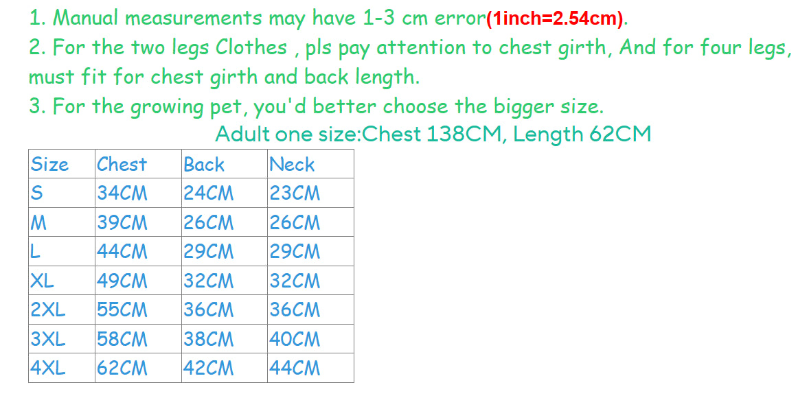 Conjunto Combinando de Estimação e Dono Estilo Pais e Filhos